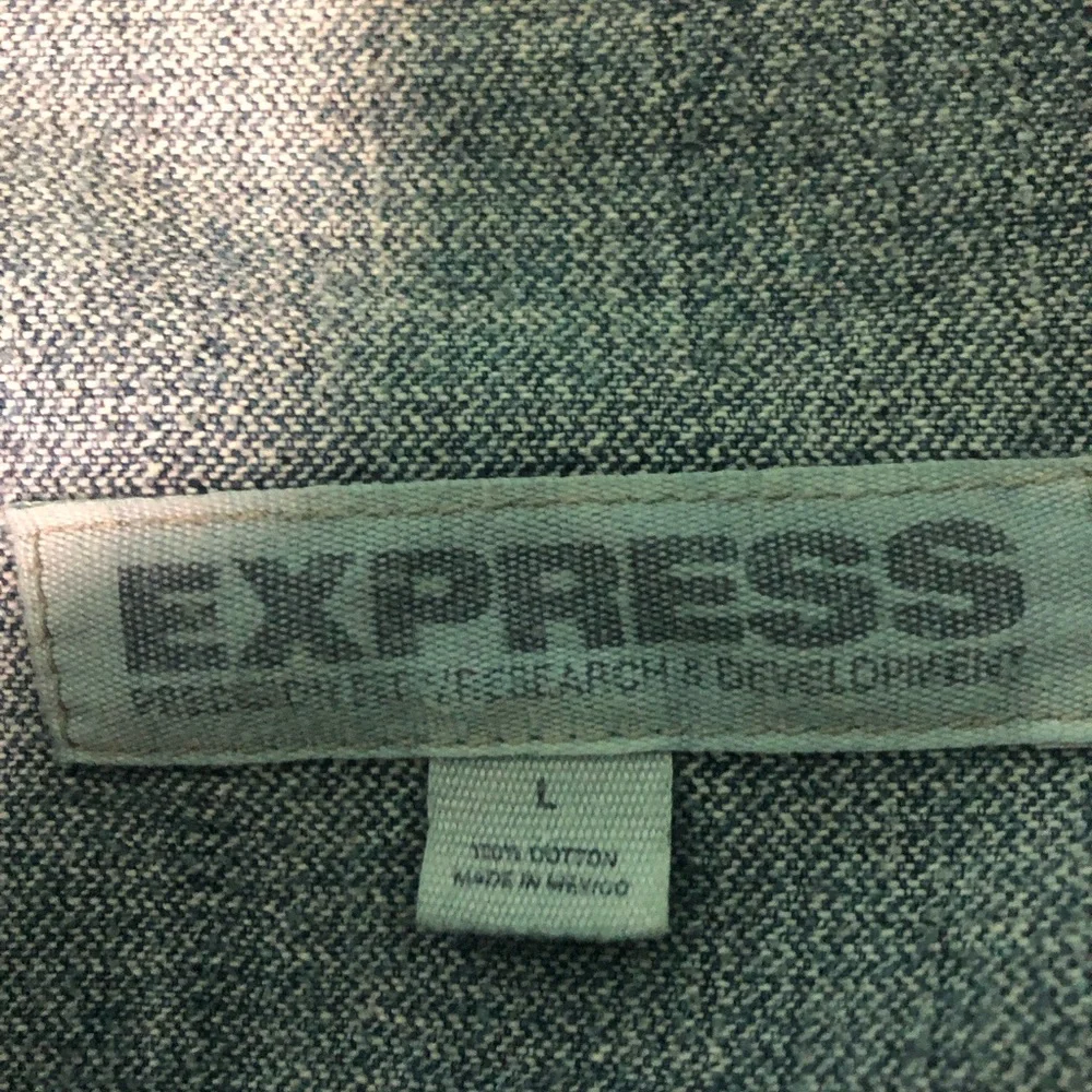 Express Jeans, jacket, size L 100% cotton - Picture 4 of 7